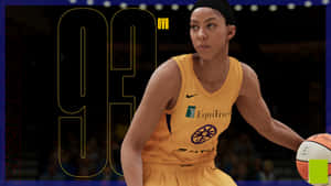 Candace Parker, Los Angeles Sparks Wnba Superstar Wallpaper