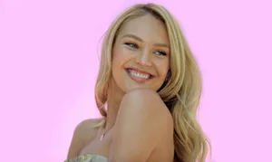 Candice Swanepoel Captivating Photography Wallpaper