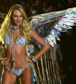 Candice Swanepoel Vsfs 2015 Wallpaper