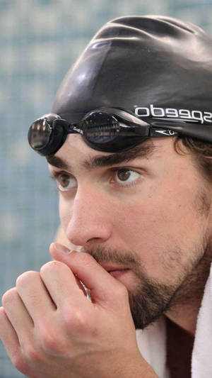 Candid Michael Phelps Wallpaper