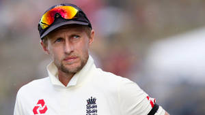 Candid Portrait Of Joe Root Wallpaper