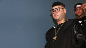 Candid Shot Of Farruko Wallpaper