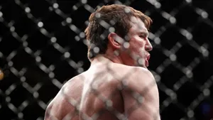 Candid Shuts By Chael Sonnen Wallpaper