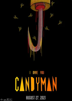 Candyman 2021 Film Poster Wallpaper
