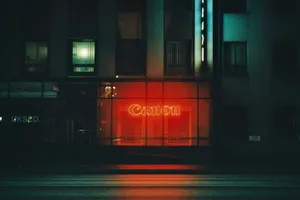 Canon Neon Lights Tumblr Laptop Wallpaper