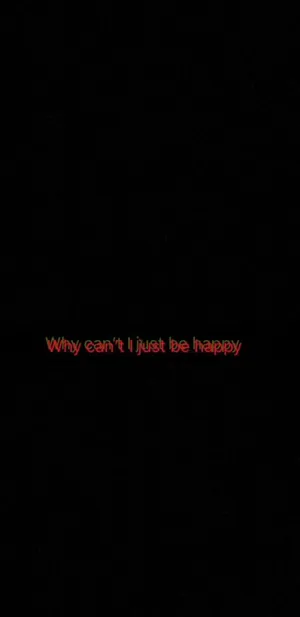 Can’t Be Happy Sad Depressing Wallpaper