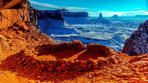 Canyonlands National Park False Kiva Wallpaper