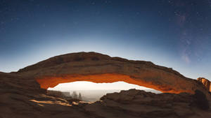 Canyonlands National Park Starry Sky Wallpaper