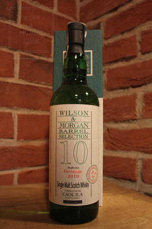 Caol Ila Wilson And Morgan Bottler Wallpaper