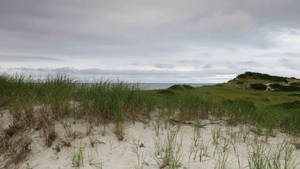 Cape Cod Gray Sky Wallpaper