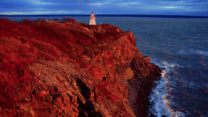 Cape Enrage Canada Wallpaper