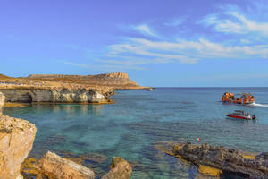 Cape Greco Cyprus Wallpaper