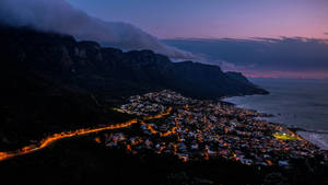 Cape Town Bird's-eye View Africa 4k Wallpaper