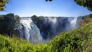 Cape Town Zimbabwe Falls Wallpaper