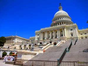 Capitol Hill Front View Wallpaper