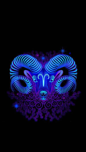 Capricorn Horned Goat Wallpaper