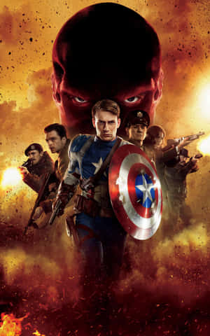 Captain America Android Cast Wallpaper