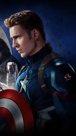 Captain America Android Without Helmet Wallpaper