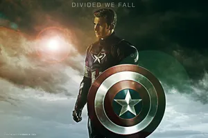 Captain America: Divided We Fall Wallpaper