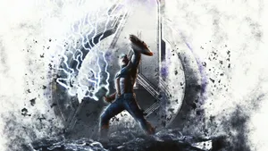 Captain America Worthy Avengers Fanart Wallpaper