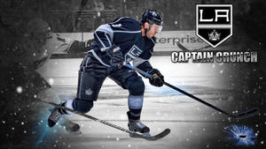 Captain Crunch Los Angeles Kings Wallpaper