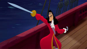 Captain Hook Long Sword Wallpaper