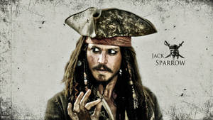 Captain Jack Sparrow - A Pirate To Remember Wallpaper