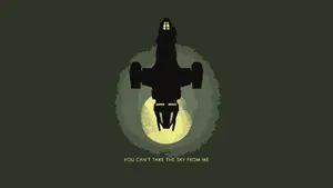 Captain Mal Reynolds Of Firefly Wallpaper