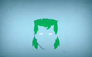 Captain Planet Minimalist Artwork Wallpaper