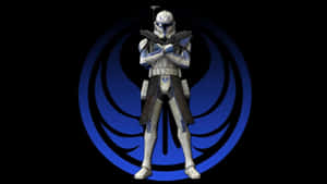 Captain Rex Blaster Pistols Wallpaper