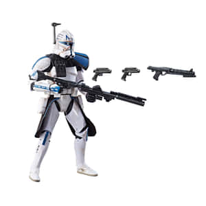 Captain Rex Blaster Rifle Wallpaper