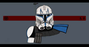 Captain Rex Of The 501st Legion Wallpaper