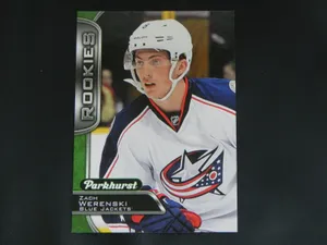 Captain Zachary Werenski Poster Wallpaper