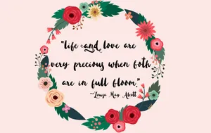 Caption: A Blossom Explosion In The Heart Of May Wallpaper