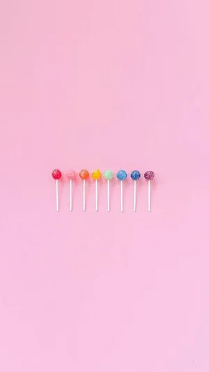 Caption: A Burst Of Creativity - Colorful Aesthetic Abstract Art Wallpaper