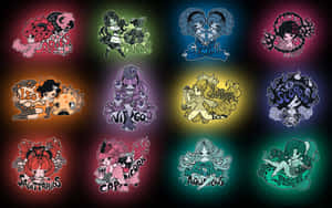 Caption: A Fascinating Journey Into The Celestial World Wallpaper