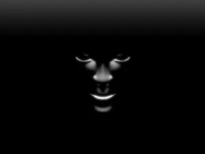 Caption: A Peaceful Slumber In Monochrome Wallpaper