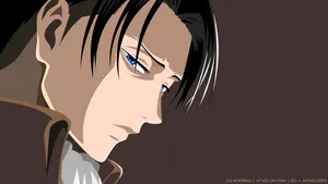 Caption: Aesthetic Levi In Ultra 4k Resolution Wallpaper