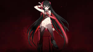Caption: Akame Ga Kill: Intense Battle Scene In Stunning 4k Resolution Wallpaper