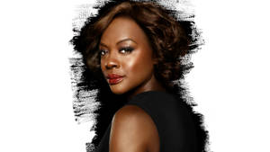 Caption: Annalise Keating From How To Get Away With Murder Series Wallpaper