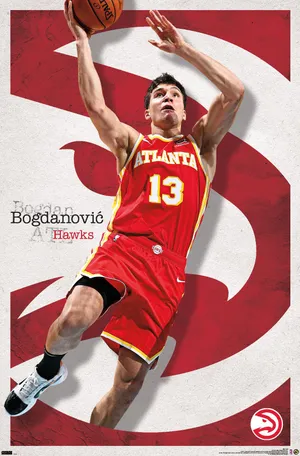 Caption: Bogdan Bogdanovic In Action Wallpaper