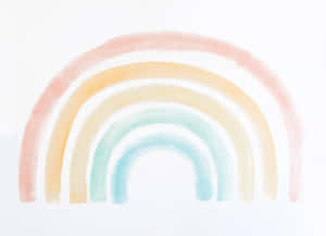 Caption: Boho Pastel Dreamcatcher Artwork Wallpaper