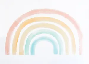 Caption: Boho Pastel Dreamcatcher Artwork Wallpaper