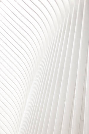 Caption: Bright White Minimalist Design Wallpaper