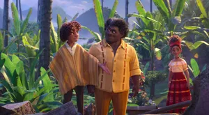 Caption: Camilo Madrigal Expressing Frustration Wallpaper