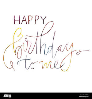 Caption: Celebrating Another Year Of Life Wallpaper