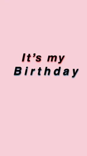 Caption: Celebrating Another Year Of Life Wallpaper