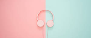 Caption: Cherishing The Feminine Splash Of Pastel Pink. Wallpaper