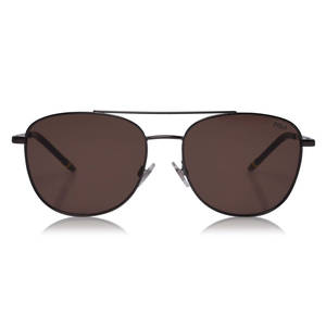Caption: Classic Dark Brown Polo Sunglasses Wallpaper