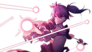 Caption: Elsword's Aisha As Void Princess. Wallpaper